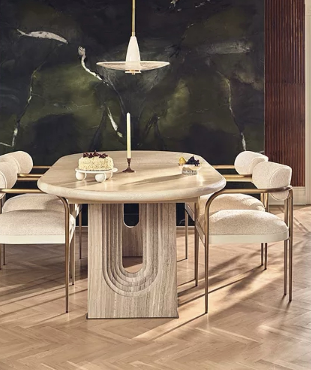 Emphasis Dining Table & Chairs

#LTKStyleTip #LTKHoliday #LTKHome