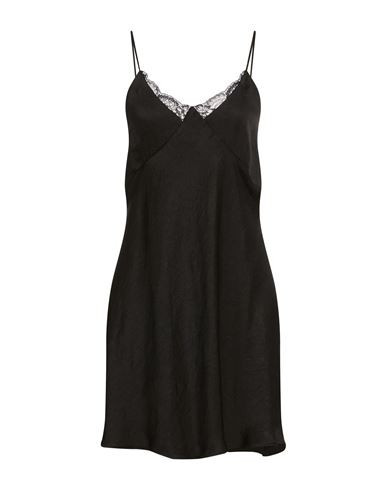 Marella Woman Mini dress Black Size 2 Acetate | YOOX (US)