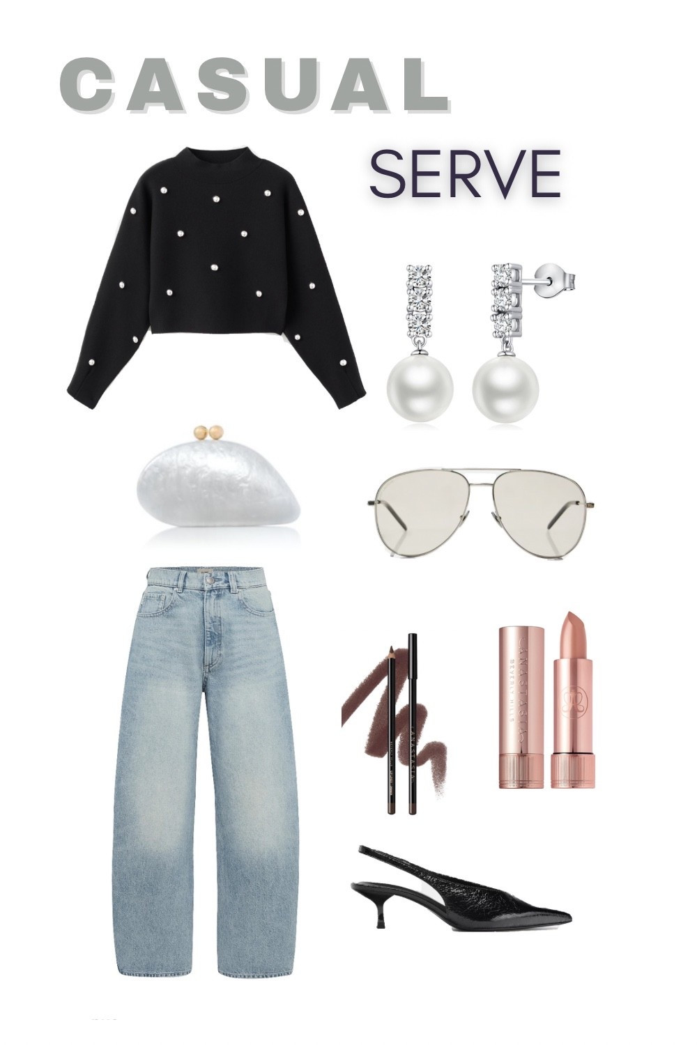 How to look effortlessly put together featuring pearl inspired accessories 

#LTKStyleTip
