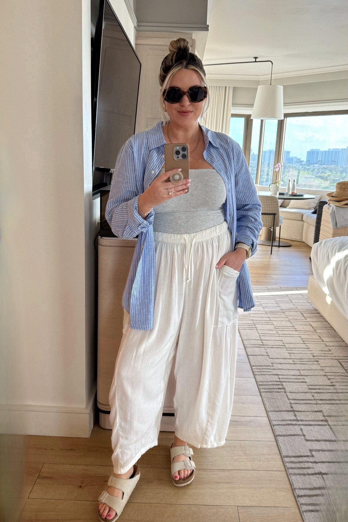The best beach pants…easy to dress up or down. Size down! Wearing S  

#LTKSeasonal #LTKstyletip #LTKtravel