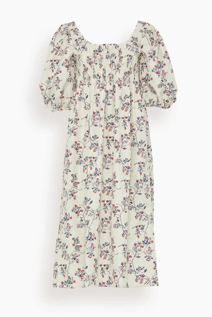 Veneto Dress in Floral | Hampden Clothing