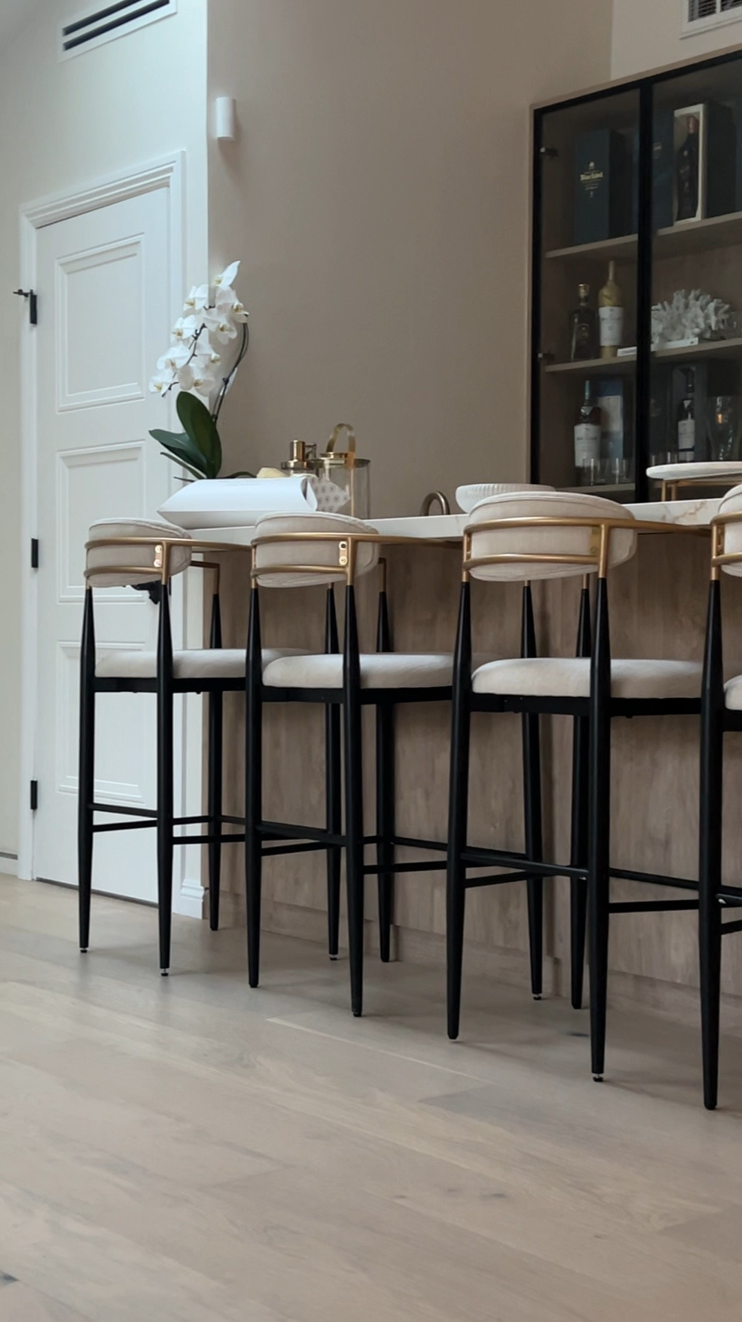 Our bar stools are on sale for a set of 2! Color beige. These also come in counter stool height and dining chair height. Mine is the bar stool height so just double check before ordering! Quality is amazing! I linked all the different heights. RH dupe  

Bar stools 
Kitchen counter stools 
Dining room chairs 
Home finds 
Wayfair sale 
WayDay 
Holiday parties 
Spring refresh 
Home refresh 
Chairs 
Neutral home 

#wayday #wayfair #barstools#LTKWatchNow 

#LTKSaleAlert #LTKHome