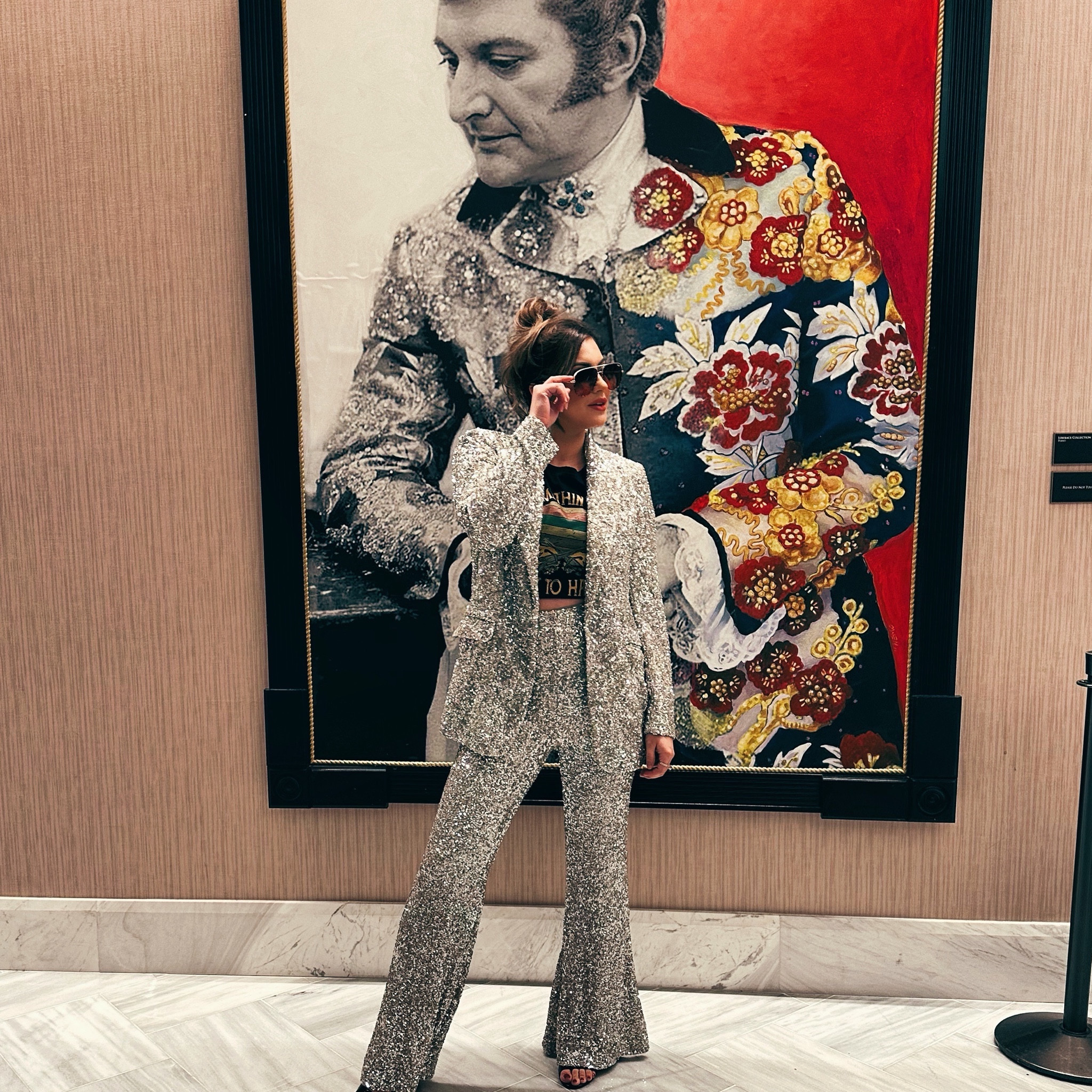 Vegas Glam 

#holidayoutfit #outfit #sequin 

#LTKSeasonal #LTKHoliday #LTKfindsunder100