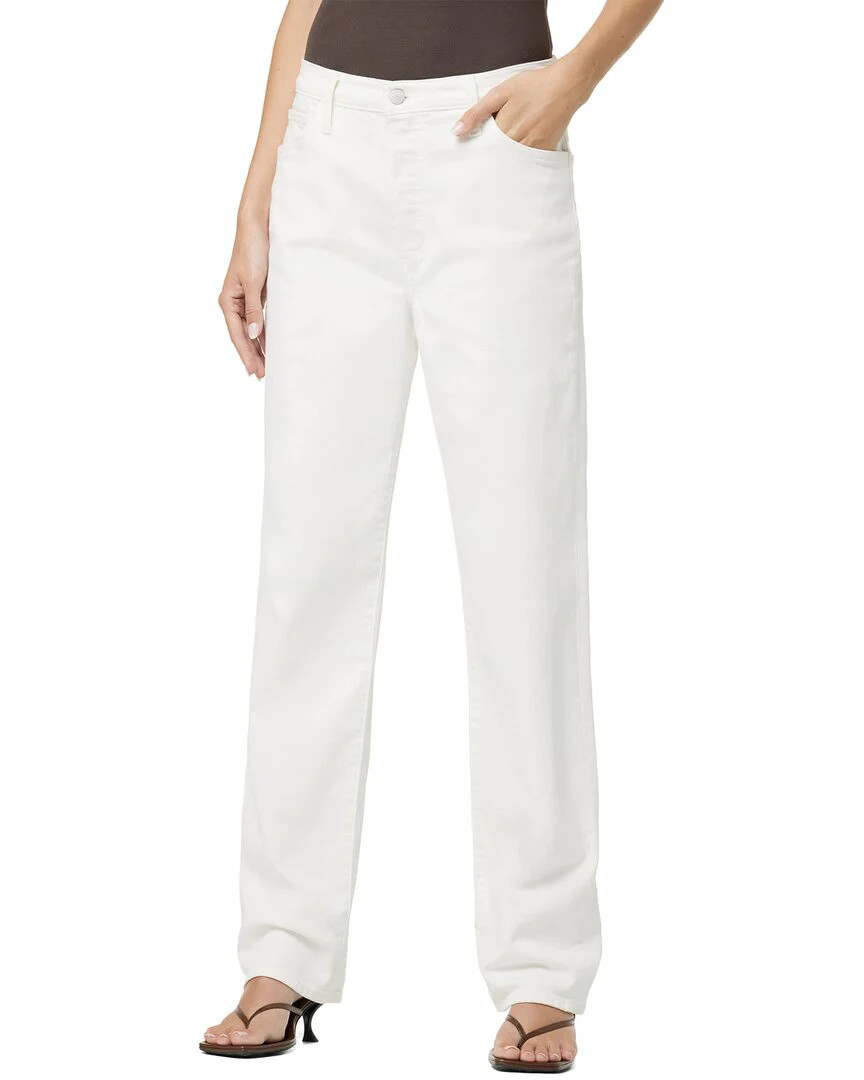 JOE'S Jeans The 90s Niki White Straight Leg Jean | Shop Simon