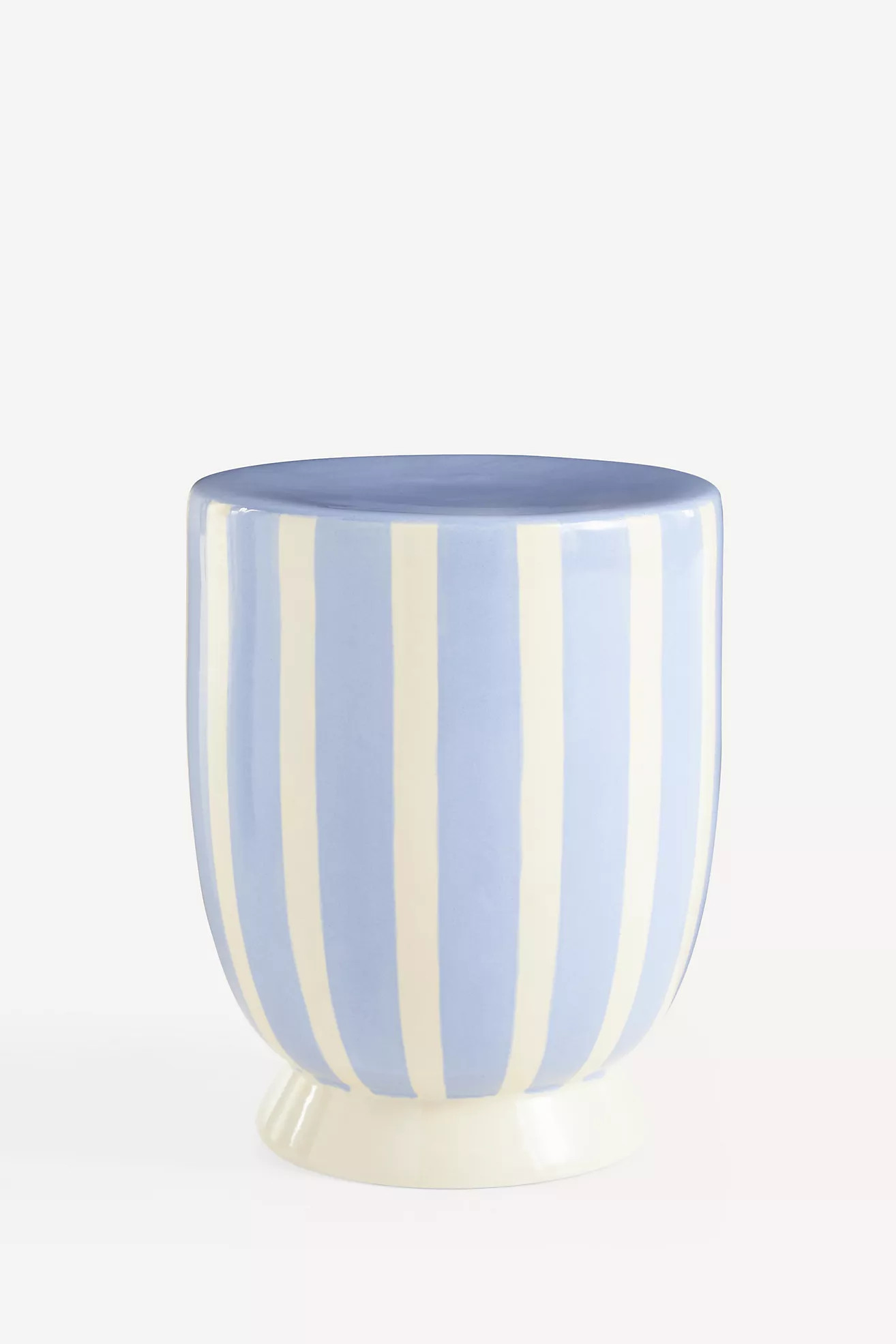 Darby Ceramic Side Table | Anthropologie (US)