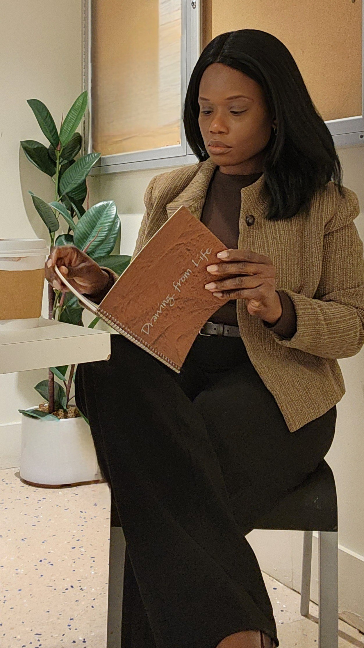 Casual Friday ootd, black and brown business attire, office outfit

#LTKdayinmylife #LTKootd #LTKWorkwear