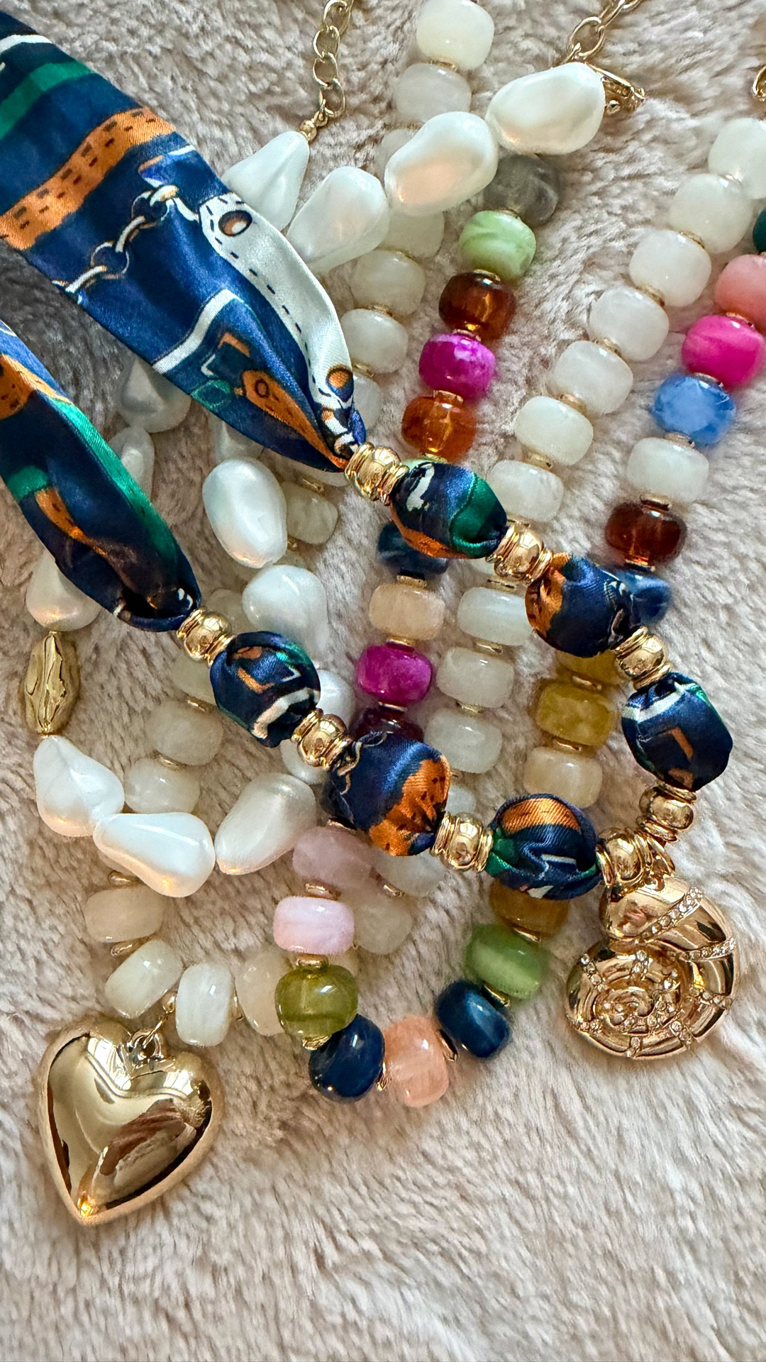 Spring statement necklaces under $20?! Yes please 💐✨

Obsessed with these beaded necklaces — amazing quality, gold details, and the perfect pop of color for spring outfits. Layer them or wear solo with a simple tee, sweater, or dress.

#jewlery #springaccessories #amazoninfluencer #amazonfinds #statementnecklace

#LTKspringtrends #LTKspring #LTKTall