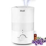 LEVOIT Humidifiers for Bedroom Large Room, 3L Cool Mist Top Fill Oil Diffuser for Baby Nursery an... | Amazon (US)