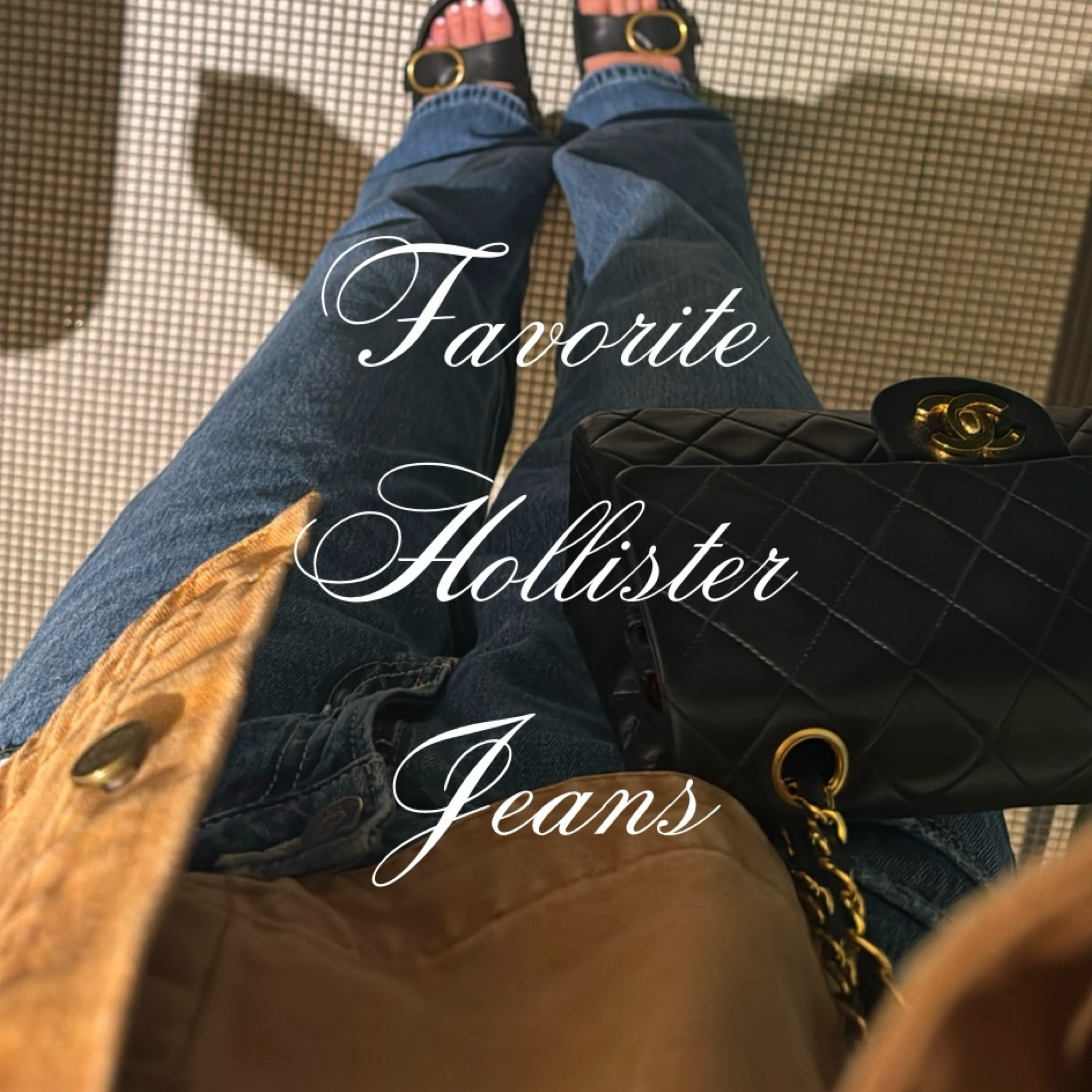 my fav hollister jeans! shown in my tiktok videos 💌 color: medium 

#LTKSeasonal #LTKFindsUnder50 #LTKStyleTip