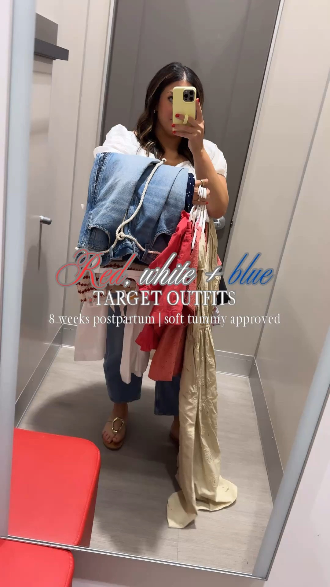 Red white and blue outfits at Target! Everything is soo cute right now!

#LTKootd #LTKMidsize #LTKdayinmylife