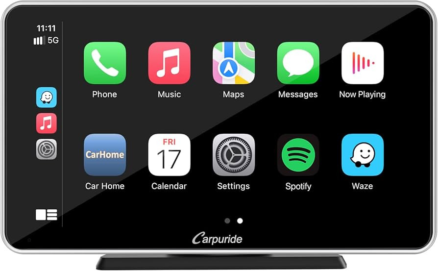 Carpuride 2023 Newest Wireless Apple Carplay & Android Auto,7 Inch Full HD Touch Screen Portable ... | Amazon (US)