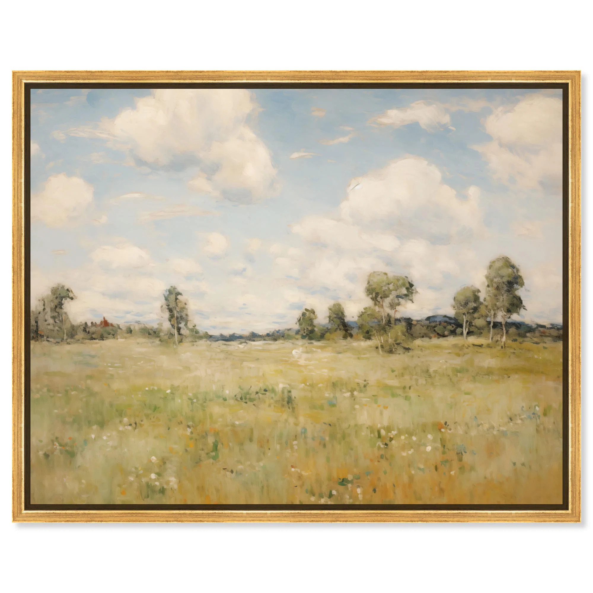 Serenade of the Breeze Canvas Landscape Paintings by Art Remedy | Wayfair North America