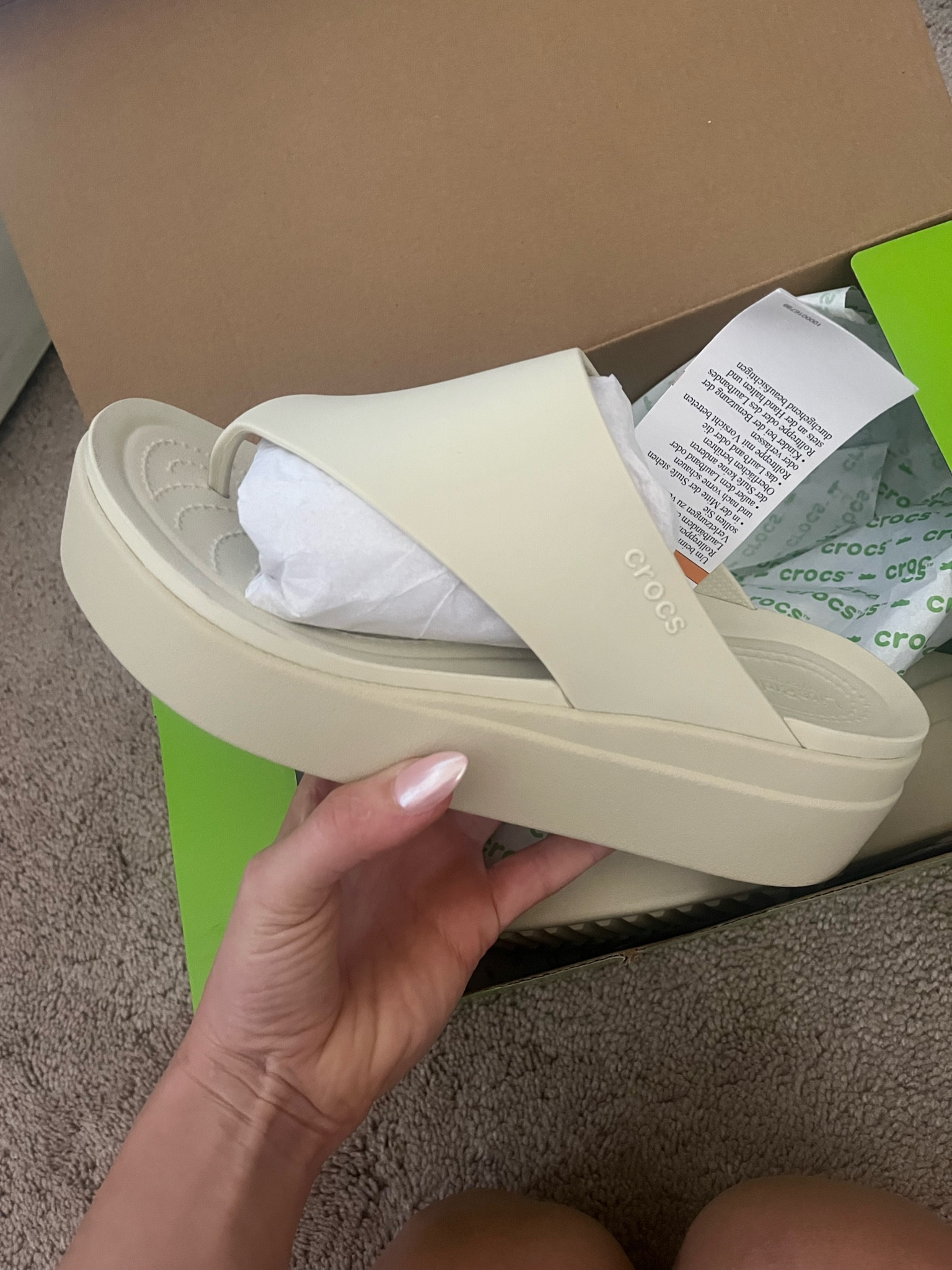 Never did I think I’d be so excited about purchasing crocs 🥲

#LTKSeasonal