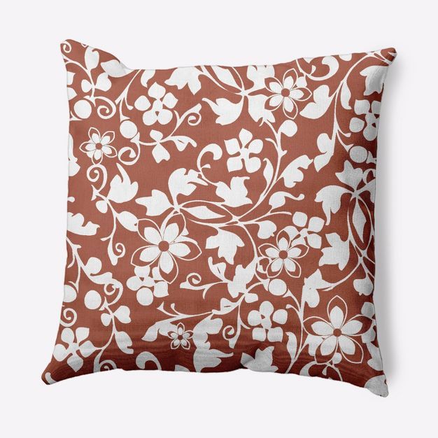 16"x16" Evelyn Square Throw Pillow - e by design | Target