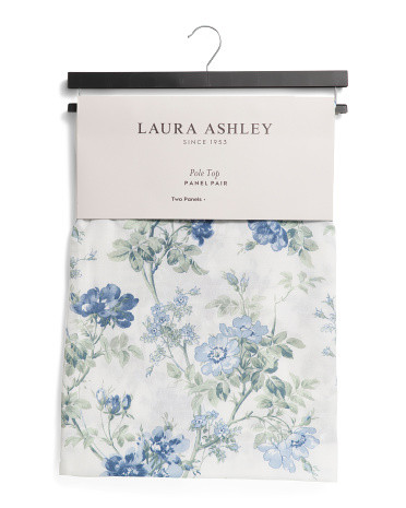 Set Of 2 38x96 Printed Textured Curtain Panels | TJ Maxx