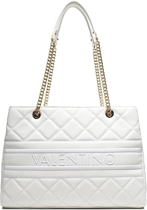 Valentino Bags Women's Padded Handbag White One Size | Amazon (US)