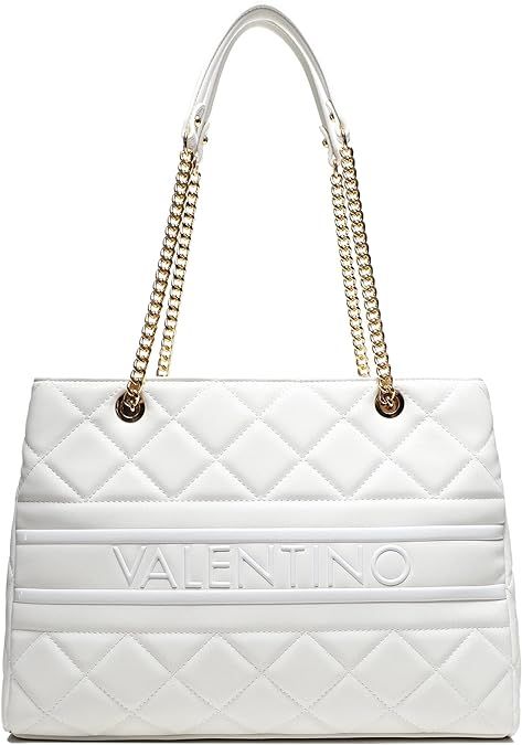 Valentino Bags Women's Padded Handbag White One Size | Amazon (US)