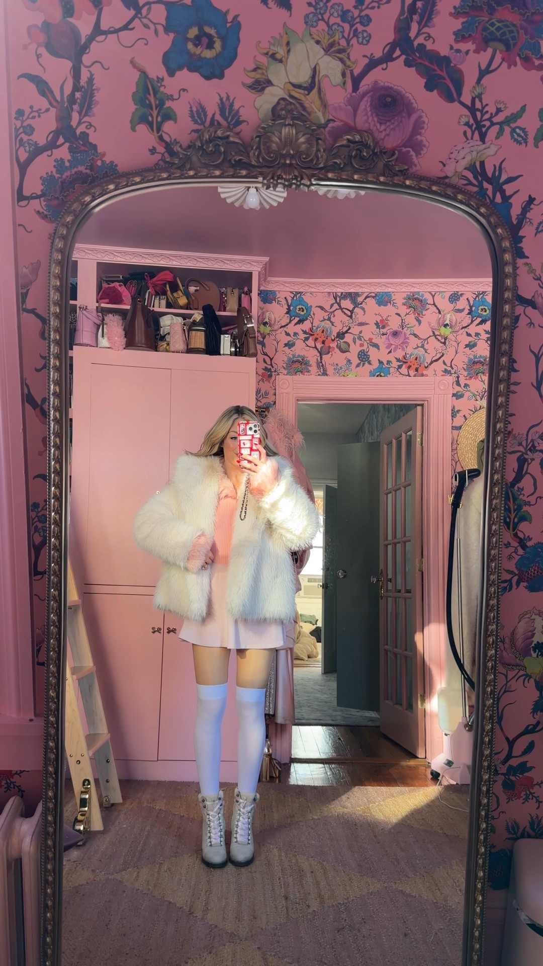 build a chilly winter day outfit for outdoor Christmas village shopping and ice skating with me! 🩷❄️⛸️

#LTKgrwm #LTKootd #LTKSeasonal