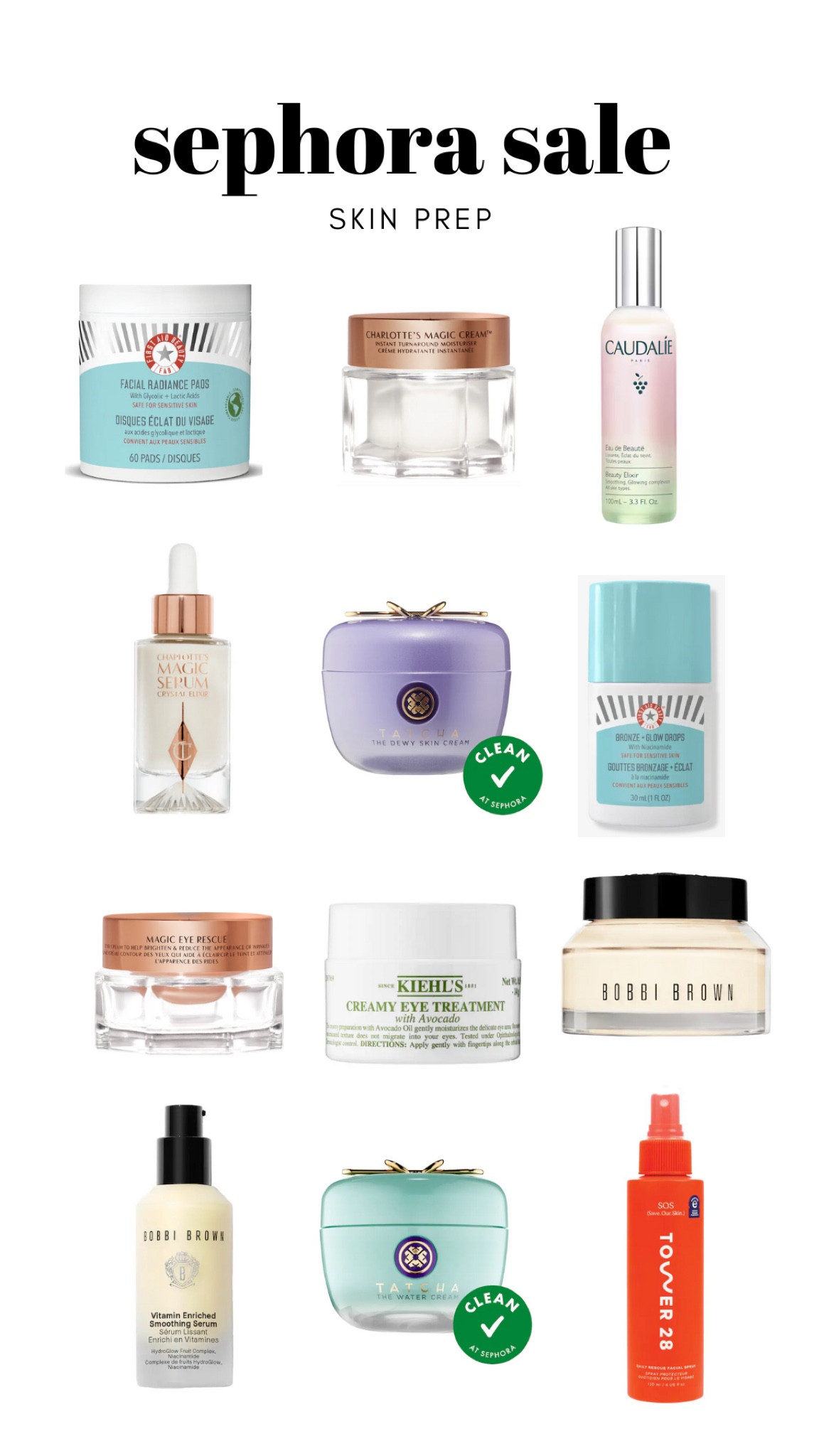 SEPHORA SALE: fave skin prep 

#LTKxSephora