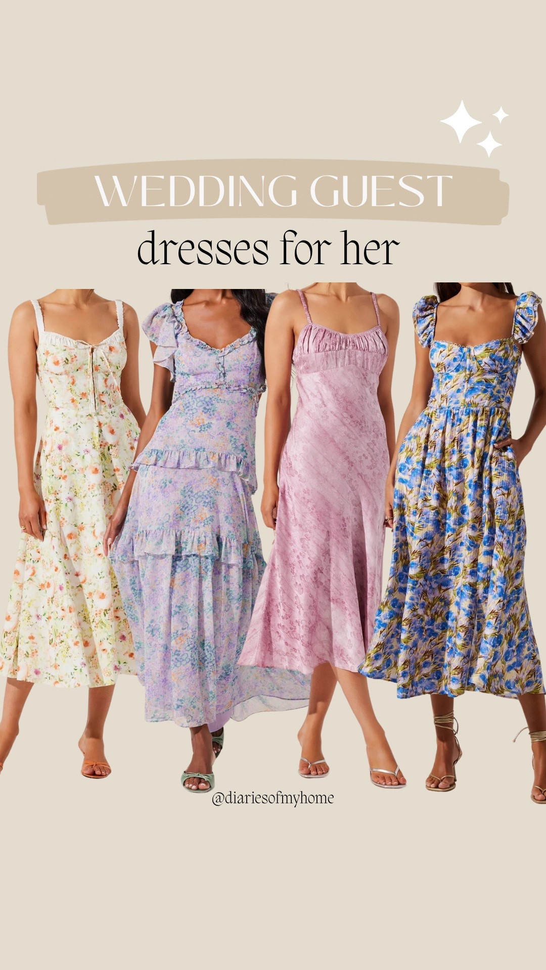 Wedding Guest Dresses ✨

wedding guest, dresses, women’s fashion, special event, vacation, special event, date 

#LTKParties #LTKWatchNow #LTKWedding