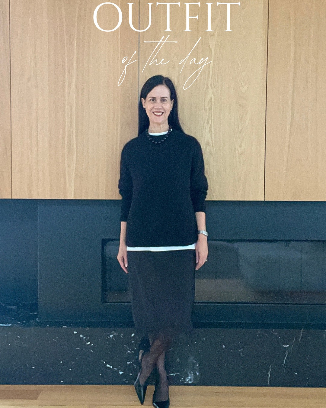 As knee length skirts start to feel relevant again, sheer textured tights follow suit. Opt for subtle patterns like spot or lace for a modern finish.

#LTKaustralia #LTKautumn #LTKdatenight