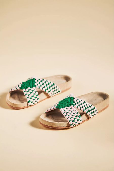 yes, yes and yes, I need these woven criss cross strap pink and green sandals for summer.

#Sandals #SummerShoes #VacationShoes #Vacation #Summer 

#LTKshoecrush #LTKFind #LTKSeasonal
