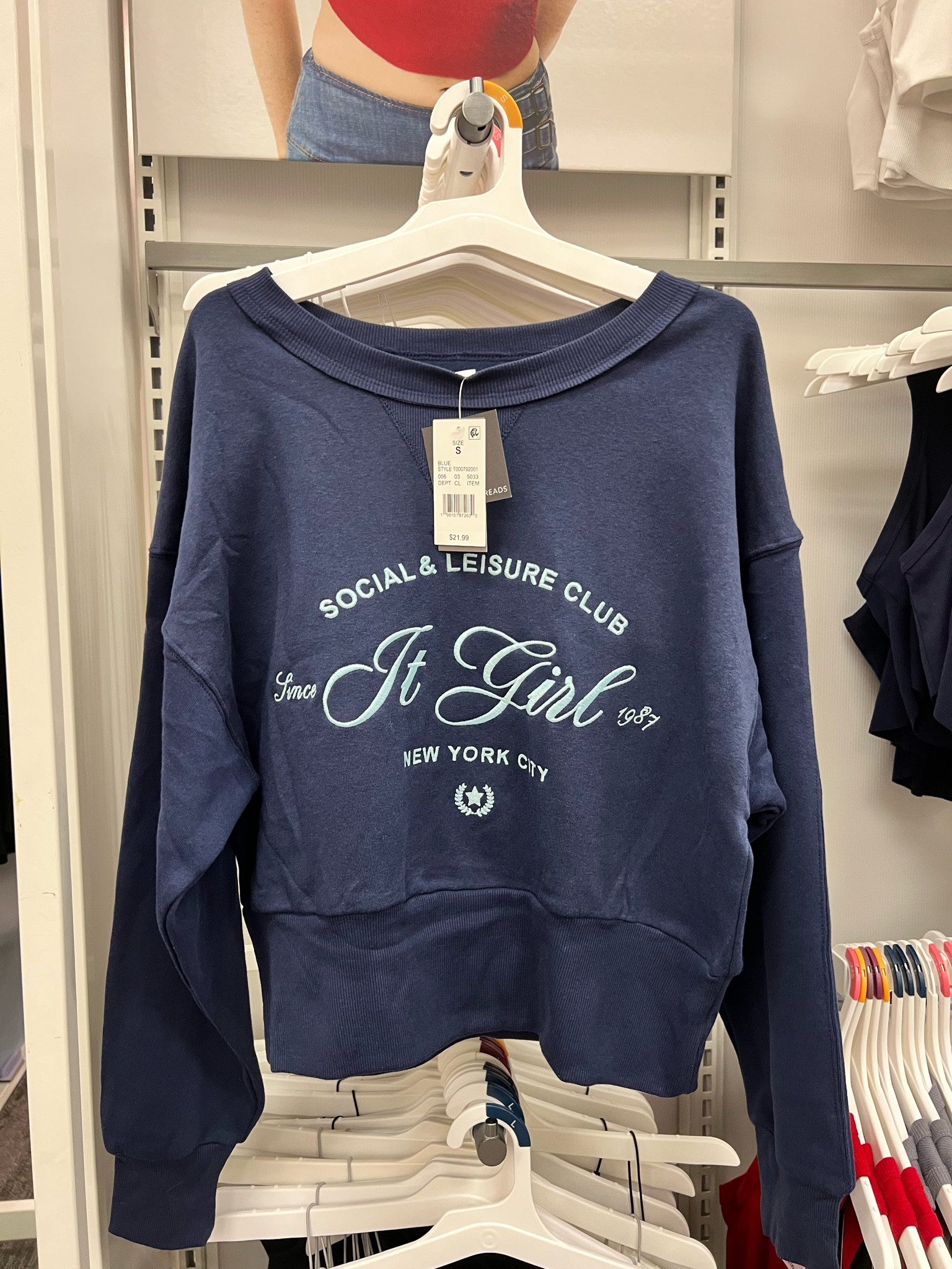 Target It Girl Graphic Sweatshirt

#LTKFindsUnder50