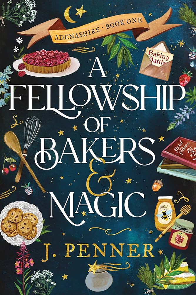 A Fellowship of Bakers & Magic (Adenashire, 1) | Amazon (US)