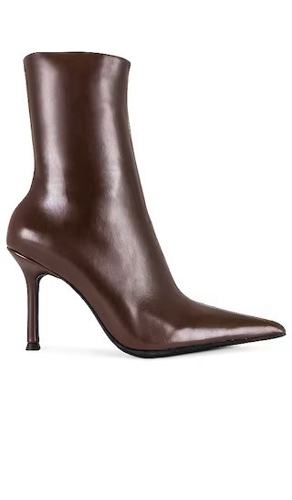 Jeffrey Campbell Daring Boots in Chocolate. - size 9.5 | Revolve Clothing (Global)