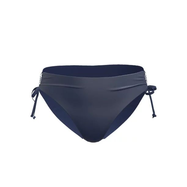 Time and Tru Women's Keyhole Bikini Swim Bottoms, Sizes S-3X | Walmart (US)