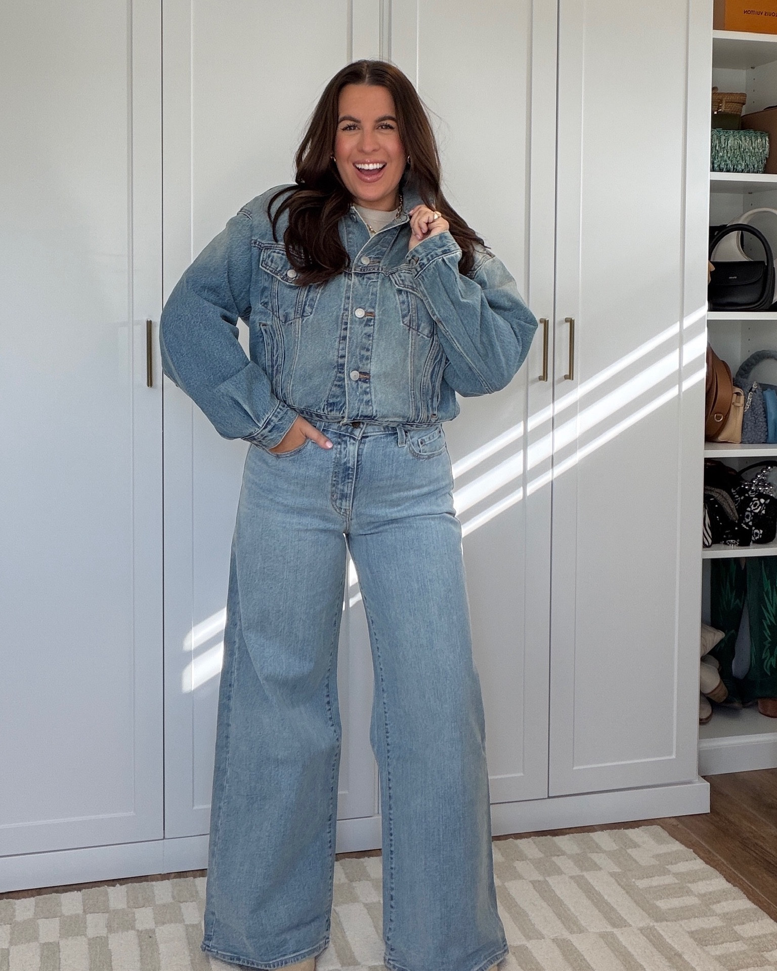 Recent outfits! 🩵

#LTKootd