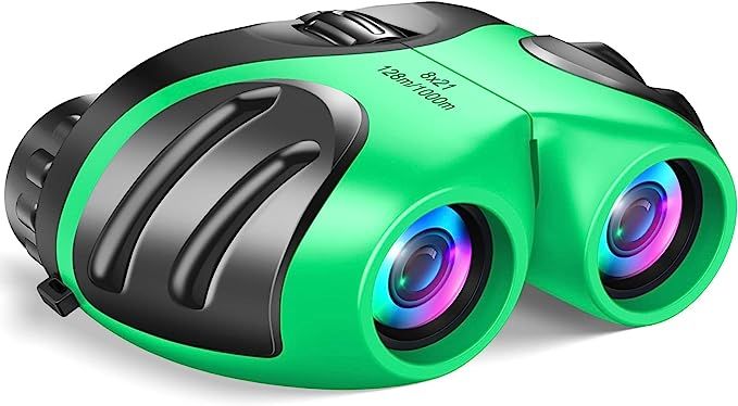 LET'S GO! Binocular for Kids, Compact High Resolution Shockproof Binoculars | Amazon (US)