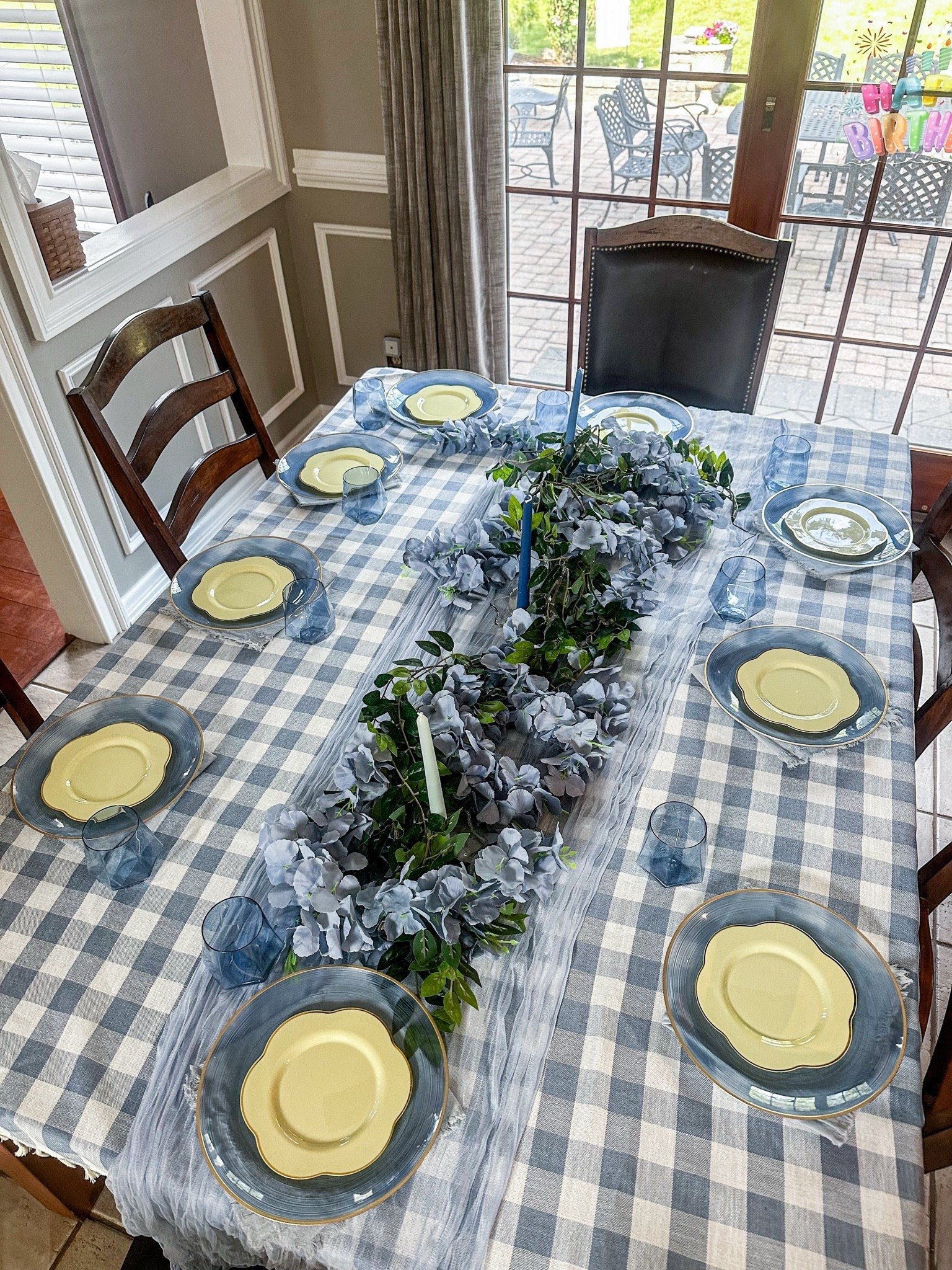 Birthday brunch tablescape! The perfect summer tablescape!!

#LTKSeasonal #LTKvlog #LTKHome