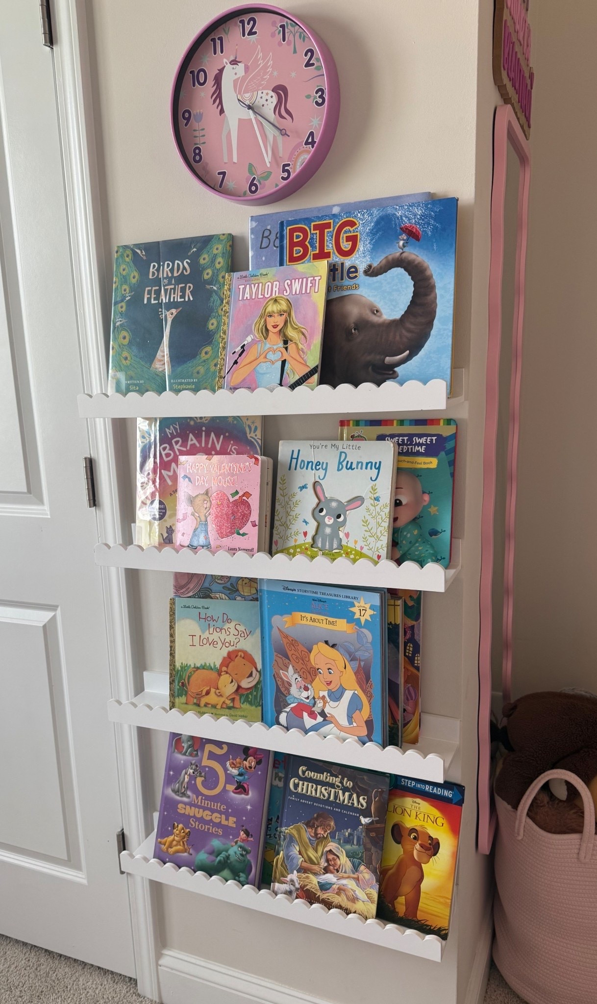These floating shelves are one of my favorite ways to add storage + style to a playroom or your little’s bedroom 🤍 Perfect for displaying books, toys, decor, or keeping everyday essentials organized while still looking cute. Such an easy way to make a space feel more cozy and put together without spending a fortune ✨ High sellout risk on these!

#playroomdecor #kidsroomdecor #kidsbedroom #playroomideas #homedecorfinds #affordablehomedecor #amazonfinds #targetfinds #momlife #organizedhome #shelfstyling #neutralhome #modernhome #ltkhome #homefinds #kidsroominspo

#LTKHome #LTKSaleAlert #LTKKids