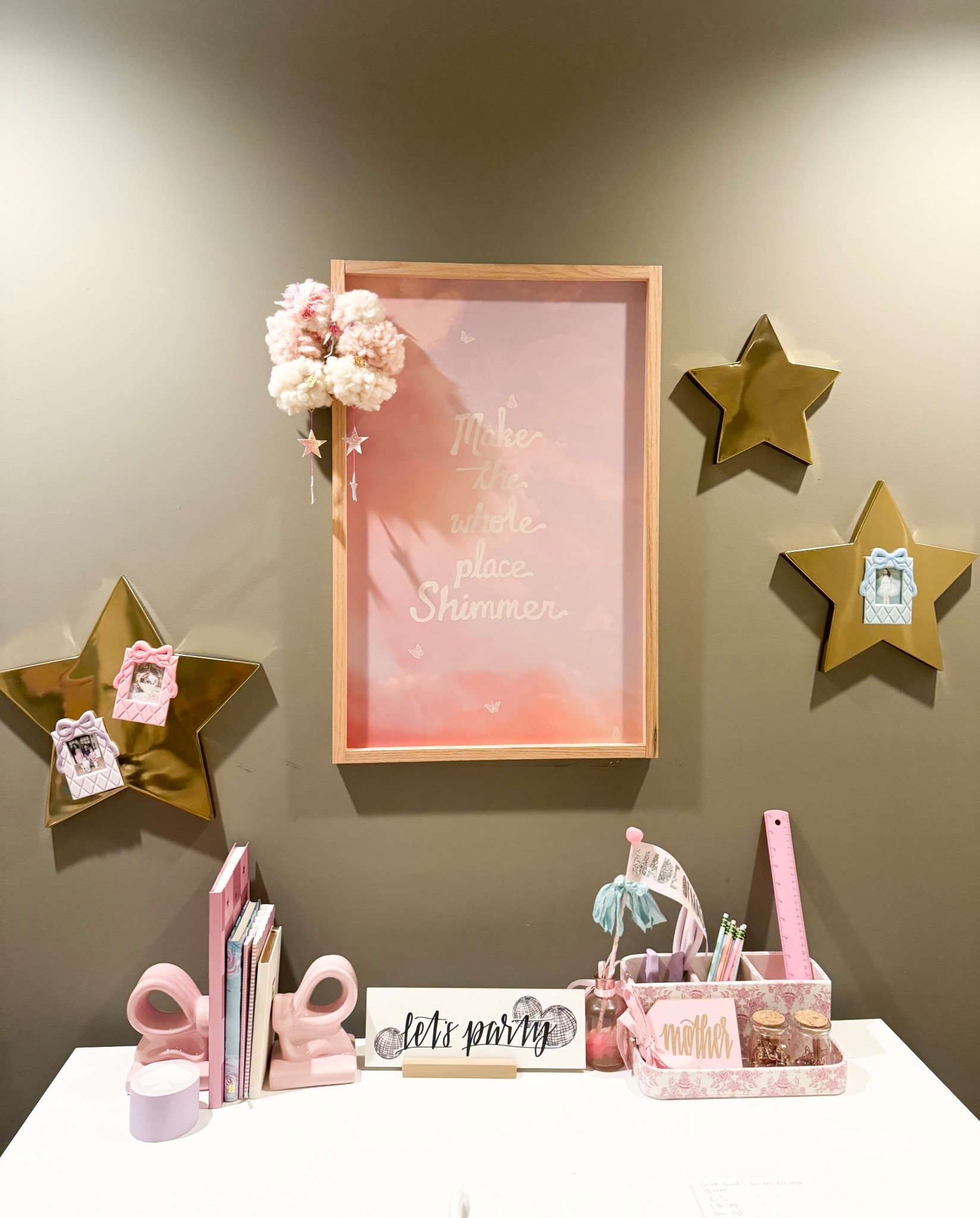 Polaroid printer, magnetic frame, cute home decor, bow frame, bow decor

#LTKHome