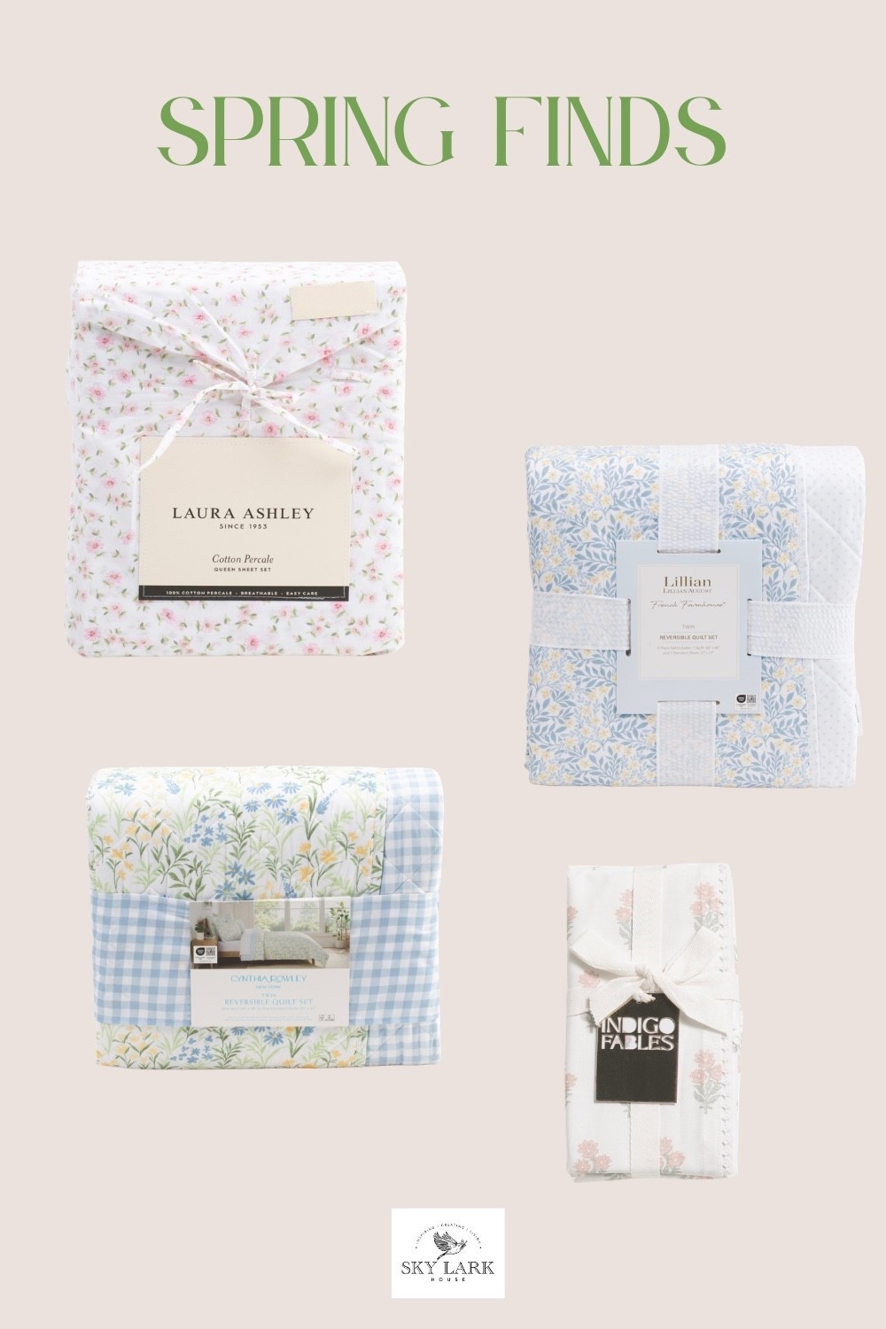 Spring inspired linens! 

#LTKSpringSale #LTKHome #LTKSeasonal