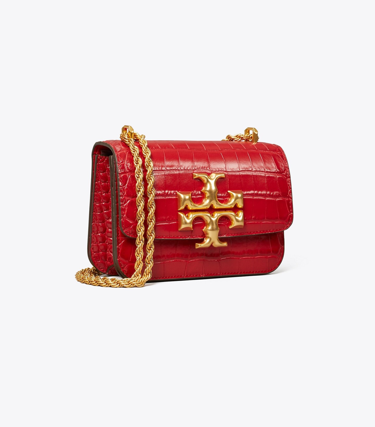 Tory Burch Kleine, wandelbare Eleanor Schultertasche mit Prägung | Tory Burch DE | Tory Burch (DE)