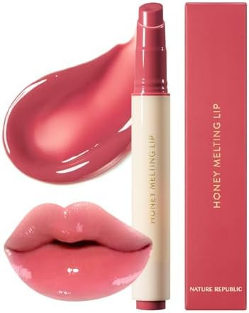 Nature Republic HONEY MELTING LIP (03 BERRY) SOFT LIP STICK, Hydrating Gloss, Moisturizing balms,... | Amazon (US)