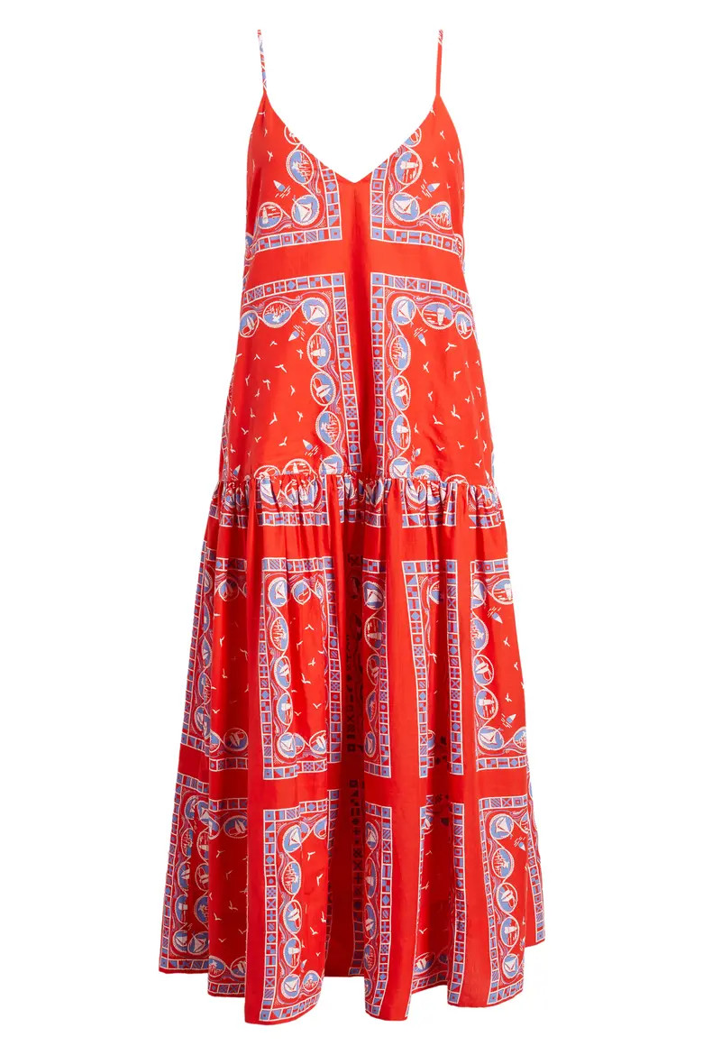 The Drop Waist Sleeveless Maxi Dress (Women) | Nordstrom | Nordstrom