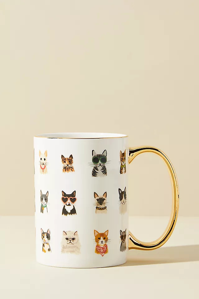 Rifle Paper Co. Decaled Mug | Anthropologie (US)