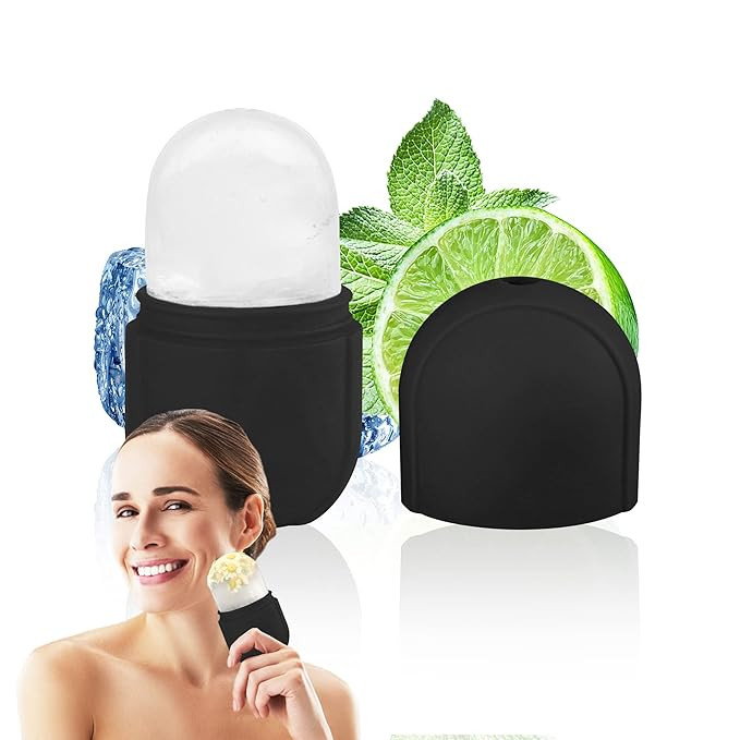 Ice Roller for Face and Eye, Silicone Ice Mold for Face, Mother's Day Gift,Facial Ice Roller Skin... | Amazon (US)