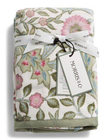 Set Of 2 Wilhelmina Printed Hand Towels | TJ Maxx