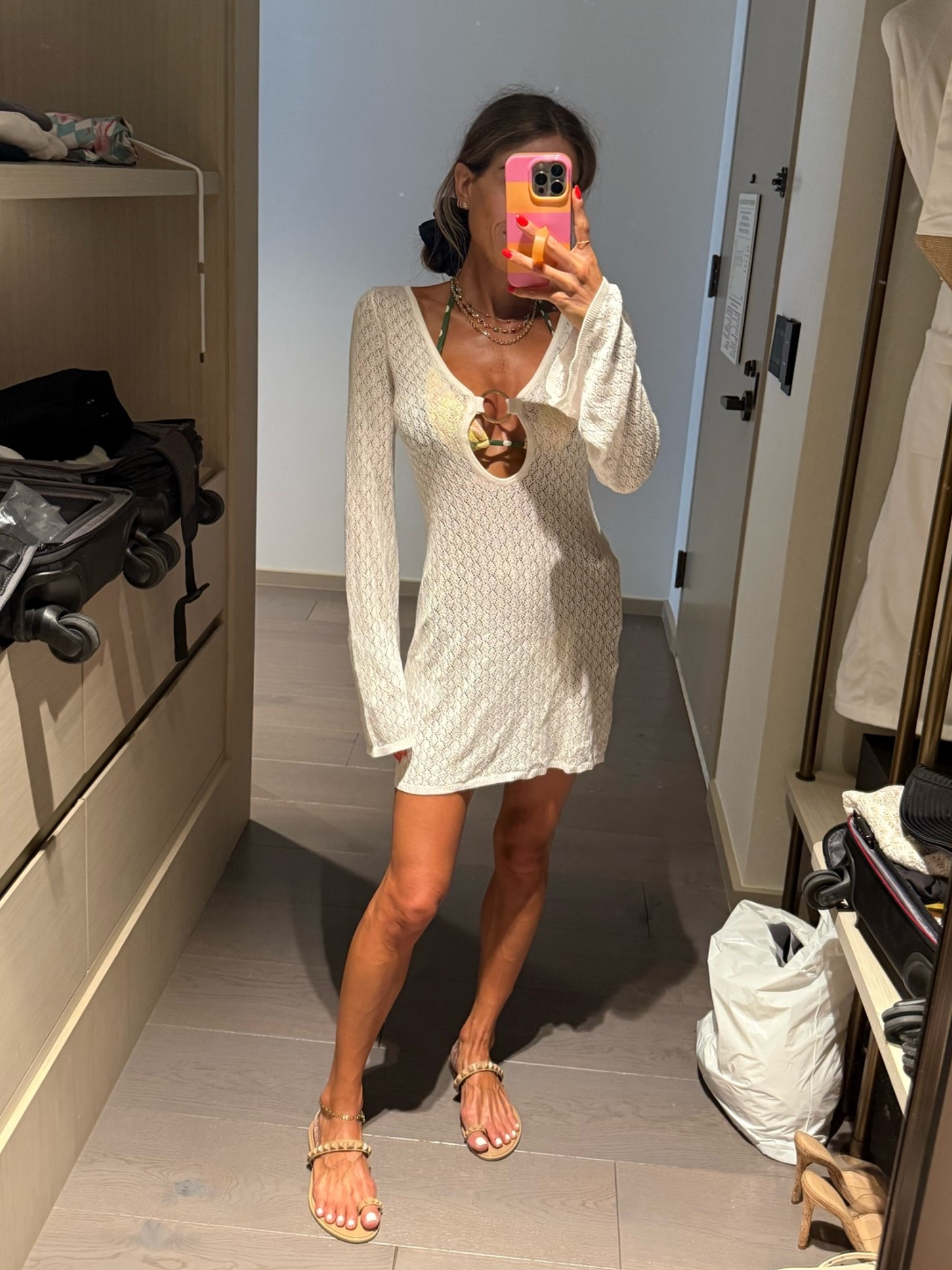 Swim cover up size xxs petite

#LTKPetite #LTKSwim