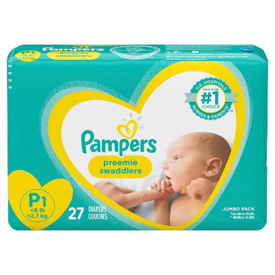Pampers Swaddlers Active Baby Diapers - (Select Size and Count) | Target