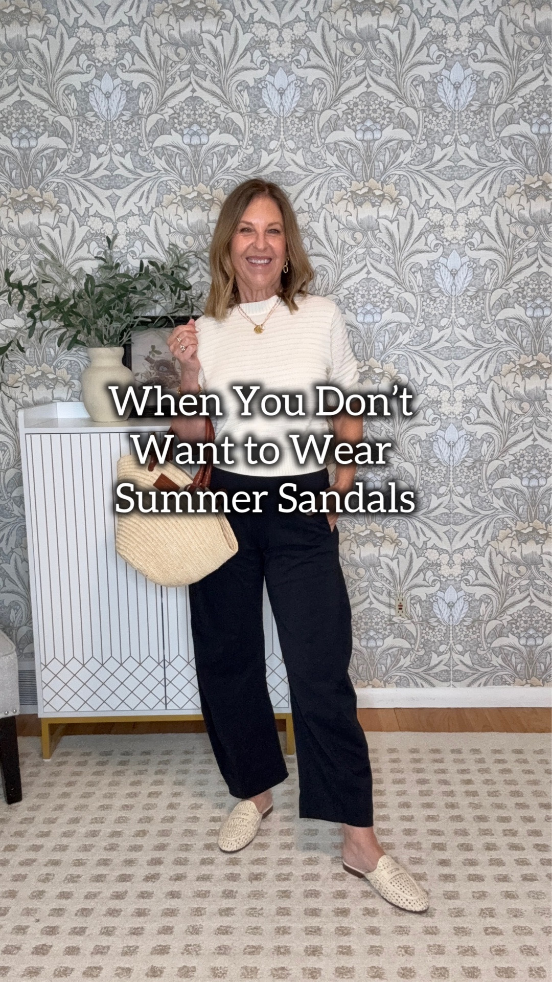 I love wearing summer sandals, but sometimes a summer shoe is a better option. 

Yesterday I was at Nordstrom getting cosmetics, and, of course, I stopped by the shoe department, where I found these shoes. I’m so excited about them and wanted to share with you.

They run a little small; go up a half size. They are comfortable and easy to wear with jeans, pants, skirts, or shorts.

#LTKWorkwear #LTKOver40 #LTKPetite