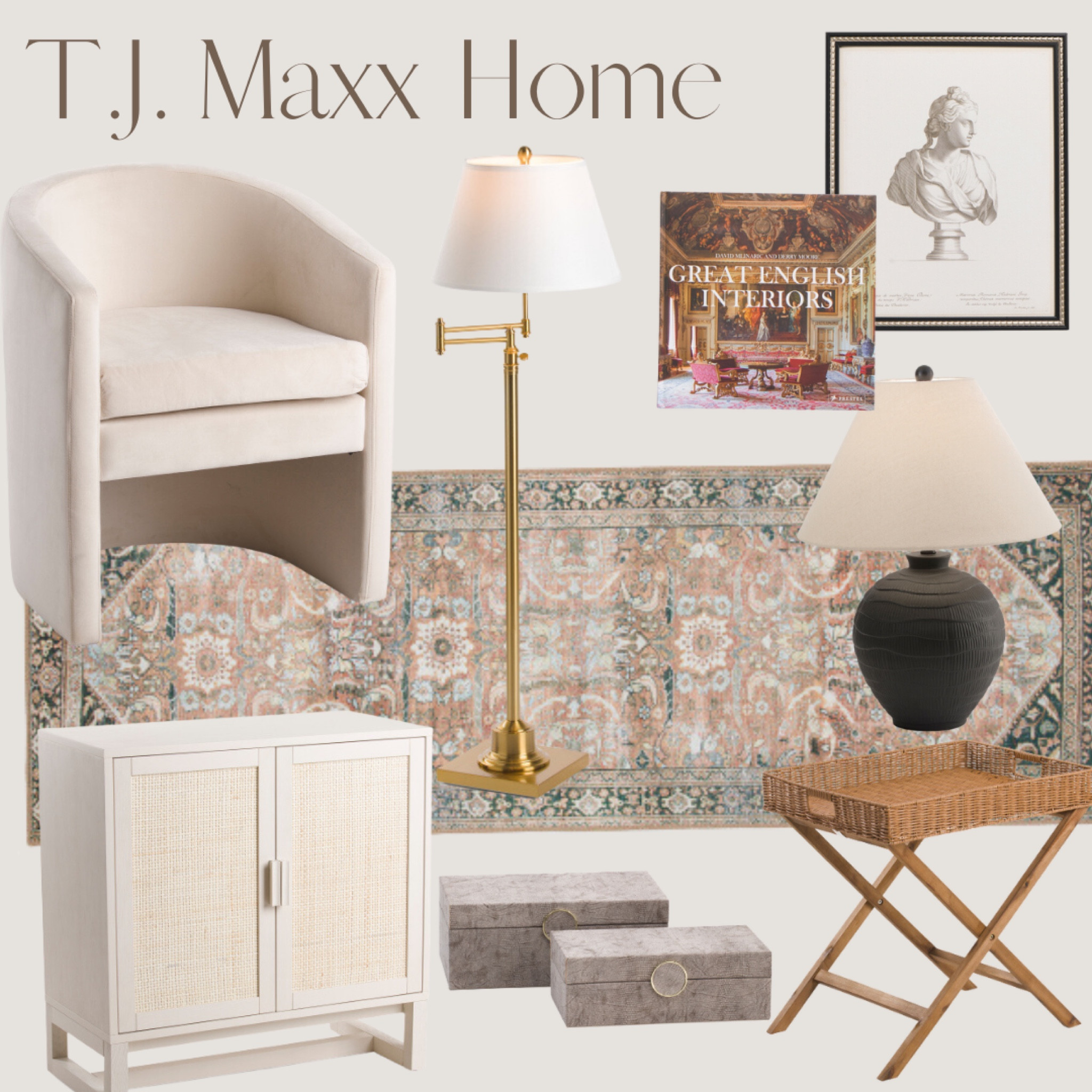 Comment SHOP for the links ✨ 
New Arrivals at TJ Maxx! A fresh round up of neutral home decor at budget friendly prices!




#LTKSeasonal #LTKunder50 #LTKunder100