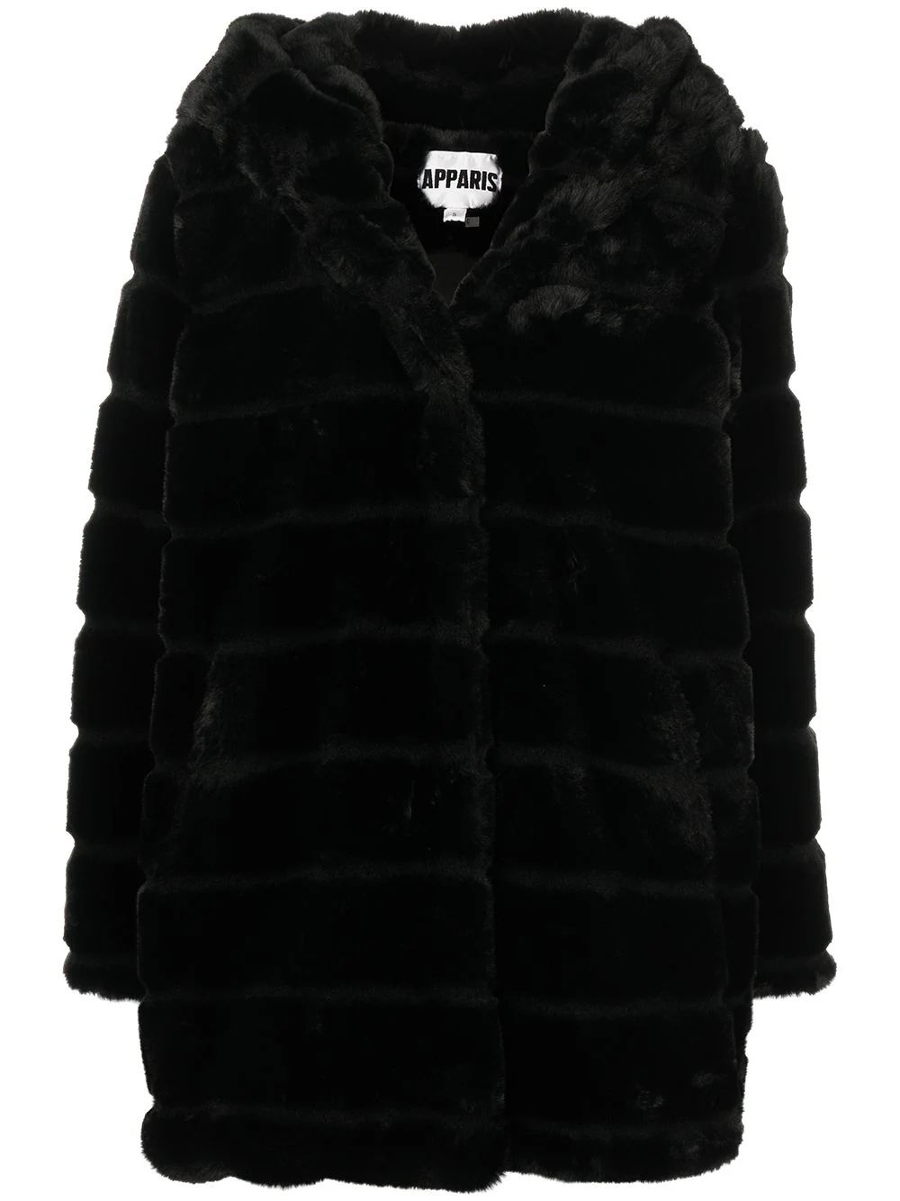 Apparis quilted-finish faux-fur Coat - Farfetch | Farfetch Global