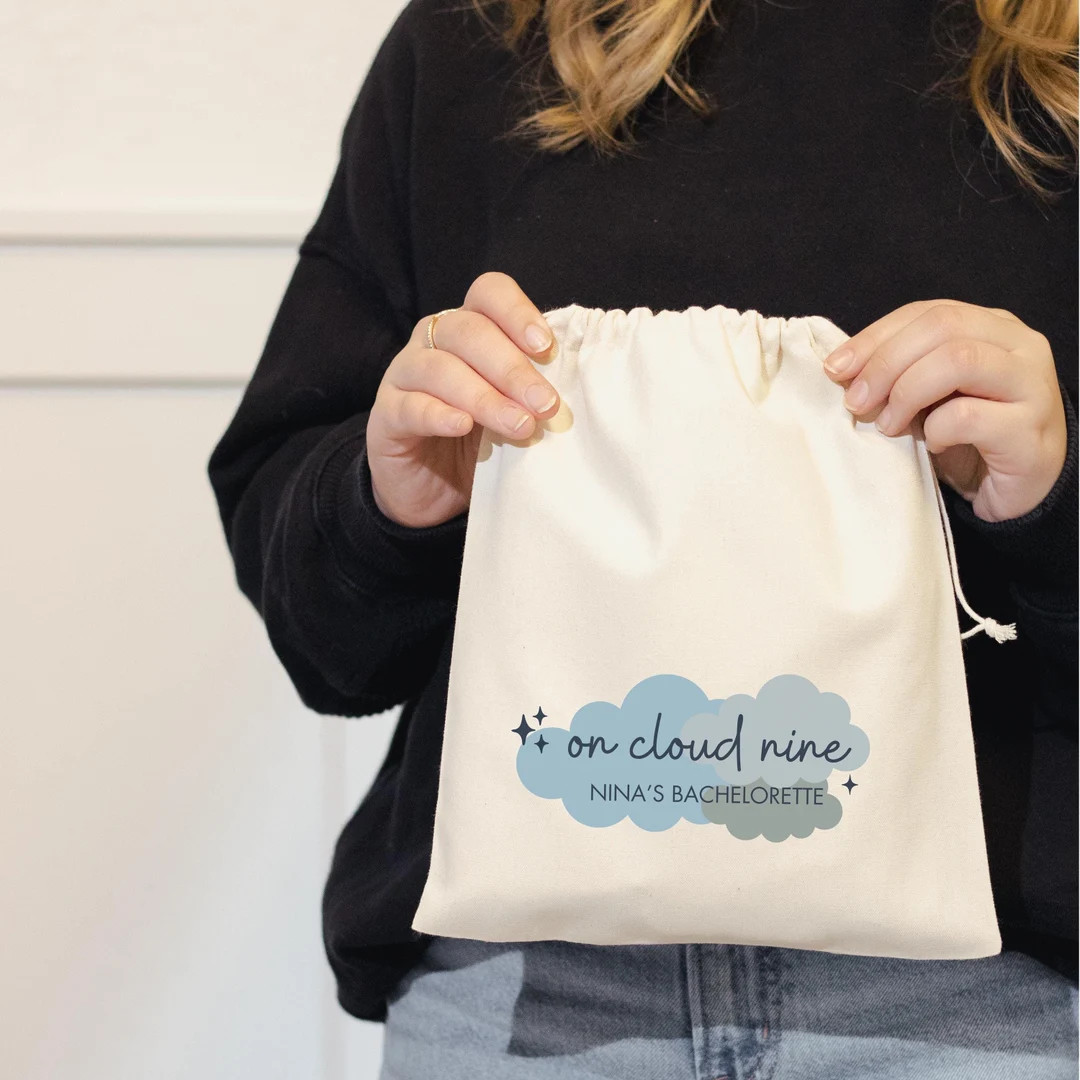 On Cloud Nine Bachelorette Party Recovery Kit for Bridesmaids Hangover Bags for Cloud 9 Bachelore... | Etsy (US)