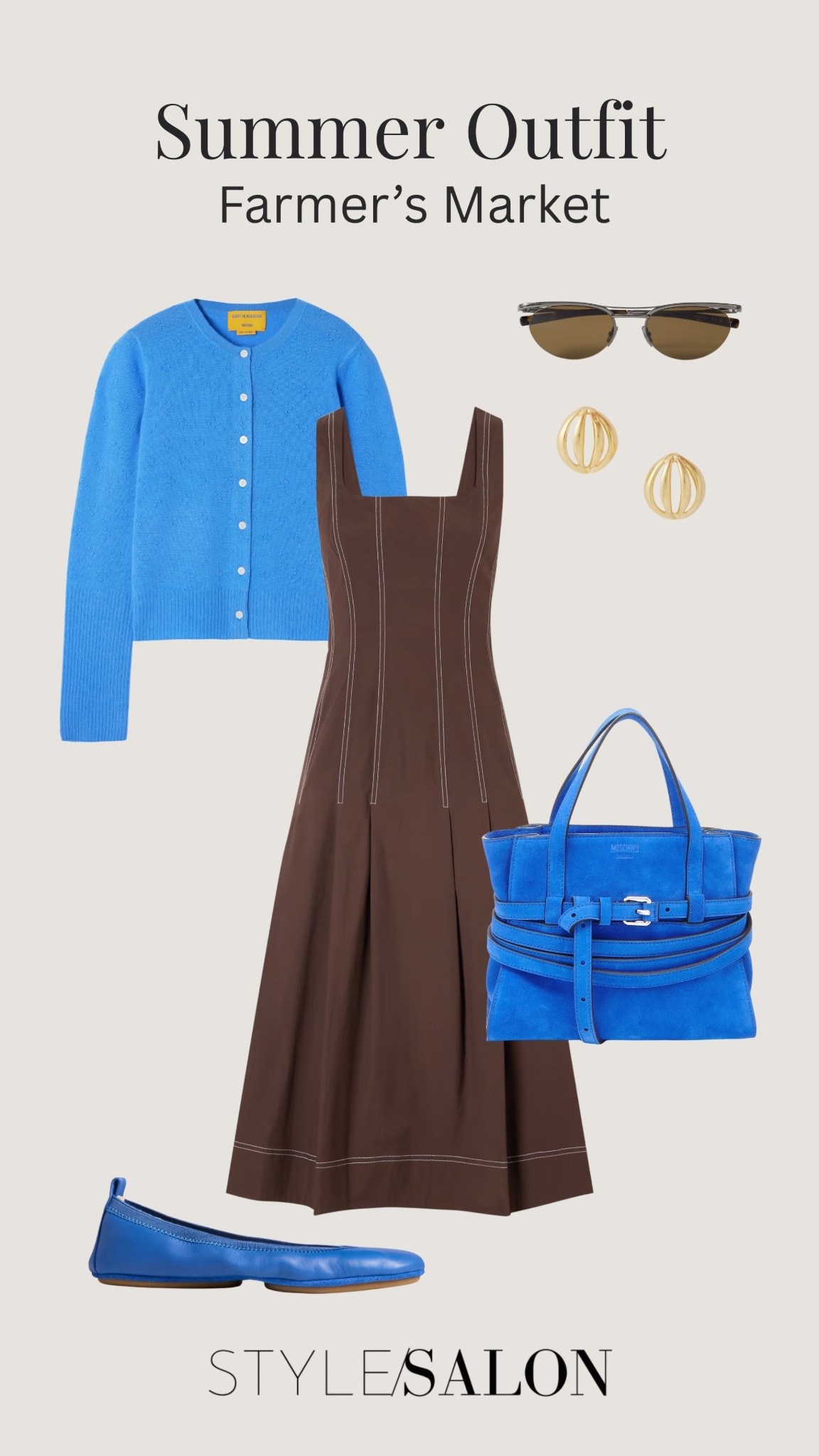 Summer Outfit Inspo

Bag - Shoes - Dress - Sunglasses - Earrings - Flats

#LTKSeasonal #LTKootd