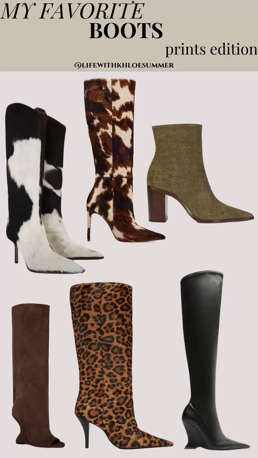 It’s BOOT SEASON besties!
These boots are sooooo cute and affordable for the fall but definitely giving designer tea!

#LTKStyleTip #LTKSeasonal #LTKShoeCrush